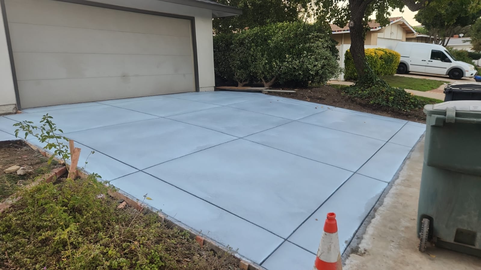 Residential yard improvement